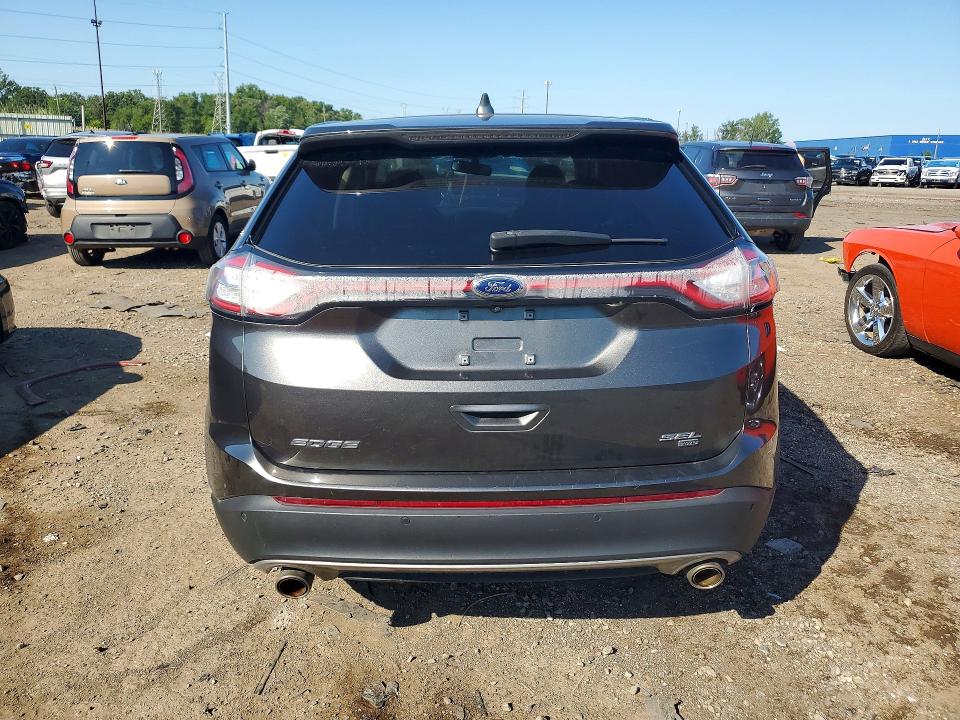 Photo 6 from auction – 2018 FORD EDGE with VIN 2FMPK4J87JBB50333