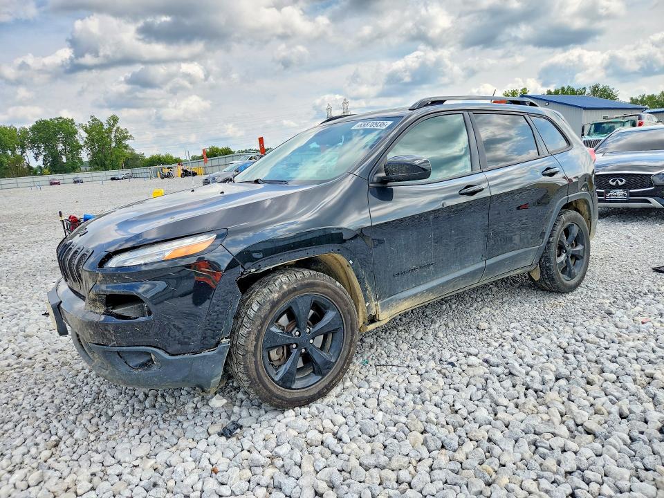 JEEP CHEROKEE 2015 with VIN 1C4PJMCB0FW792575 - Photo from auction