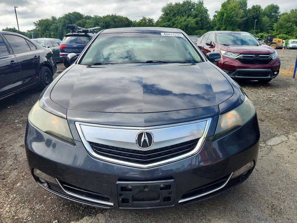 Photo 5 from auction – 2013 ACURA TL with VIN 19UUA8F22DA009581