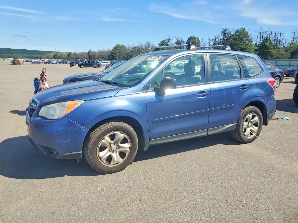 SUBARU FORESTER 2014 with VIN JF2SJAAC0EH495217 - Photo from auction