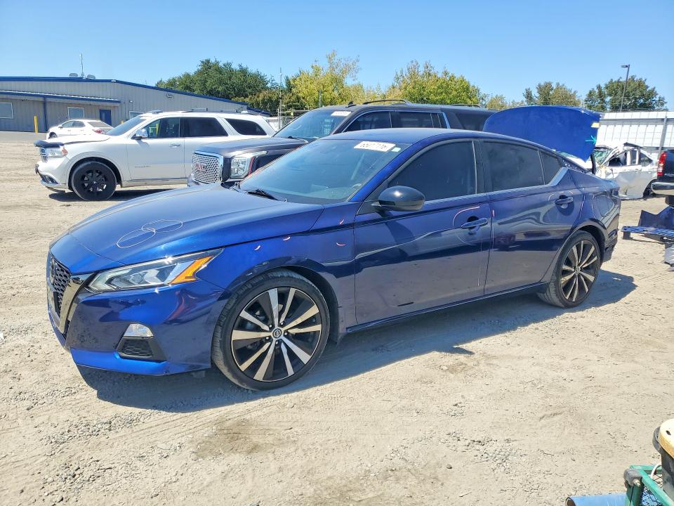 NISSAN ALTIMA 2022 with VIN 1N4BL4CV0NN348637 - Photo from auction