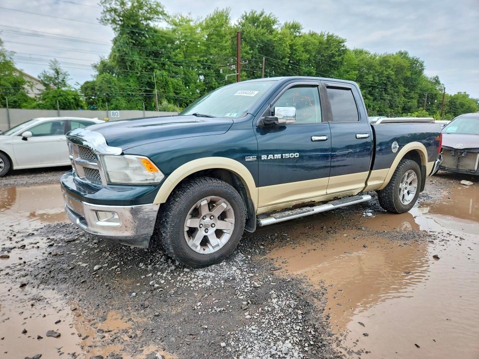 2011 DODGE RAM 1500 - Търг №65564006