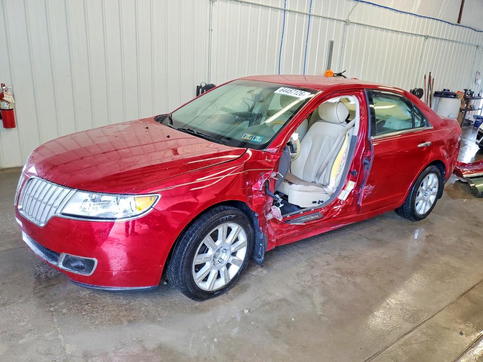 LINCOLN MKZ 2012 with VIN 3LNHL2JC8CR831681 - Photo from auction