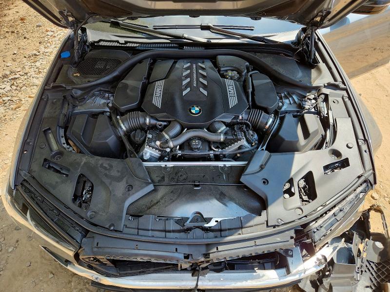 Photo 11 from auction – 2023 BMW M550XI with VIN WBA13BK0XPCN39767