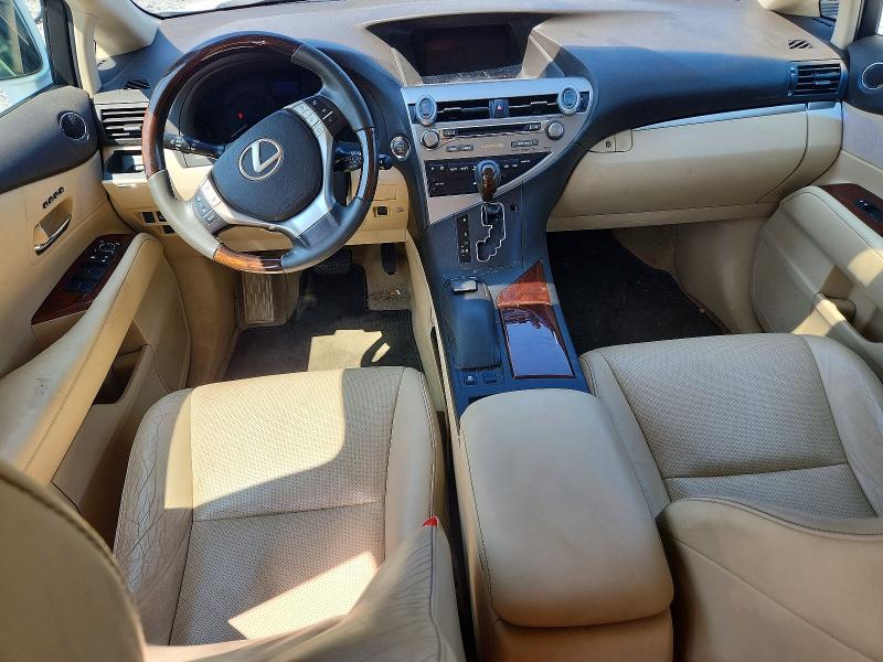 Zdjęcie 8 z aukcji – 2013 LEXUS RX z VIN 2T2ZK1BA8DC099347