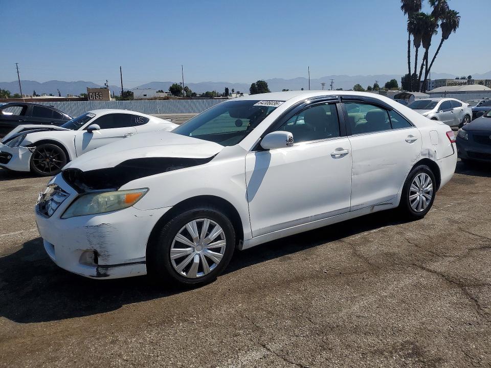 TOYOTA CAMRY 2011 with VIN 4T4BF3EK1BR102522 - Photo from auction