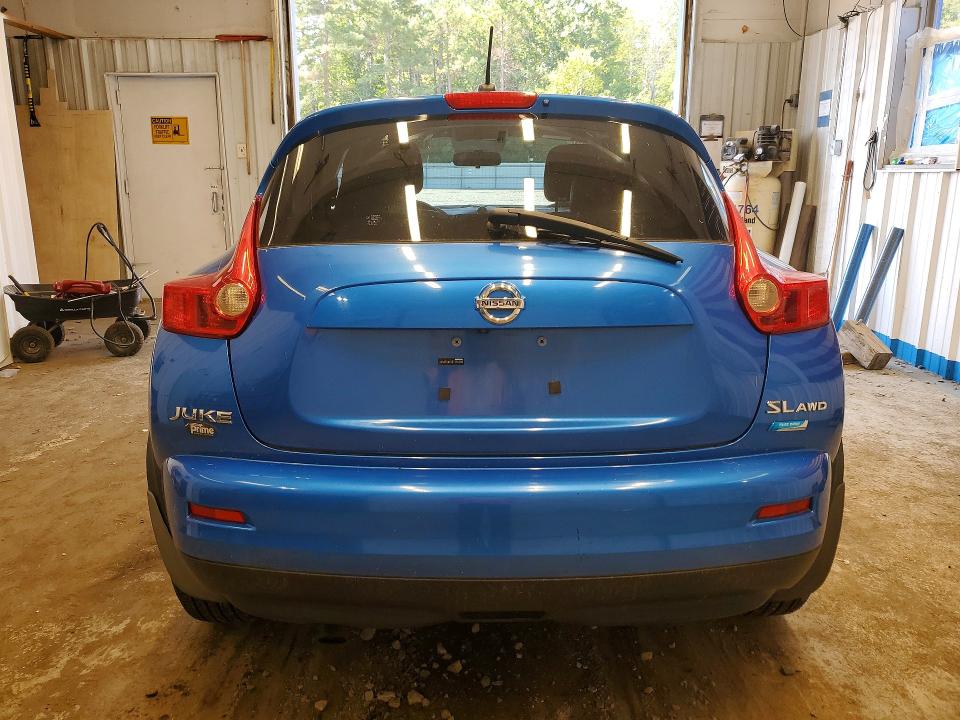Photo 6 from auction – 2012 NISSAN JUKE with VIN JN8AF5MV2CT116006