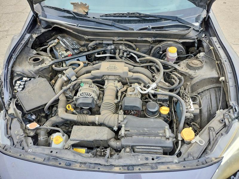 Photo 11 from auction – 2014 SUBARU BRZ with VIN JF1ZCAC17E8604099