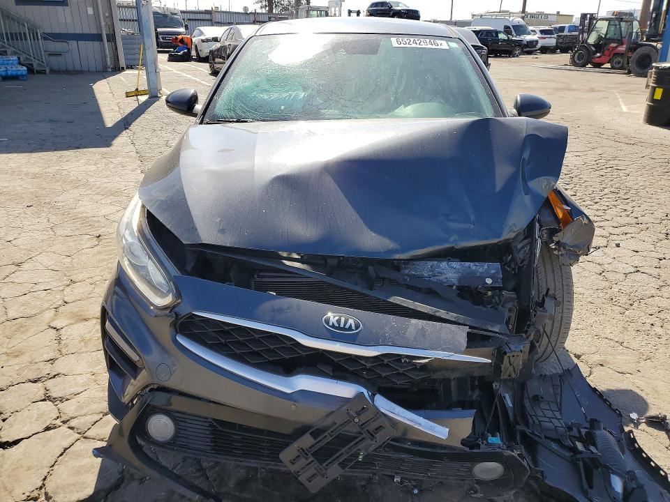 Photo 5 from auction – 2019 KIA FORTE with VIN 3KPF24AD0KE092945