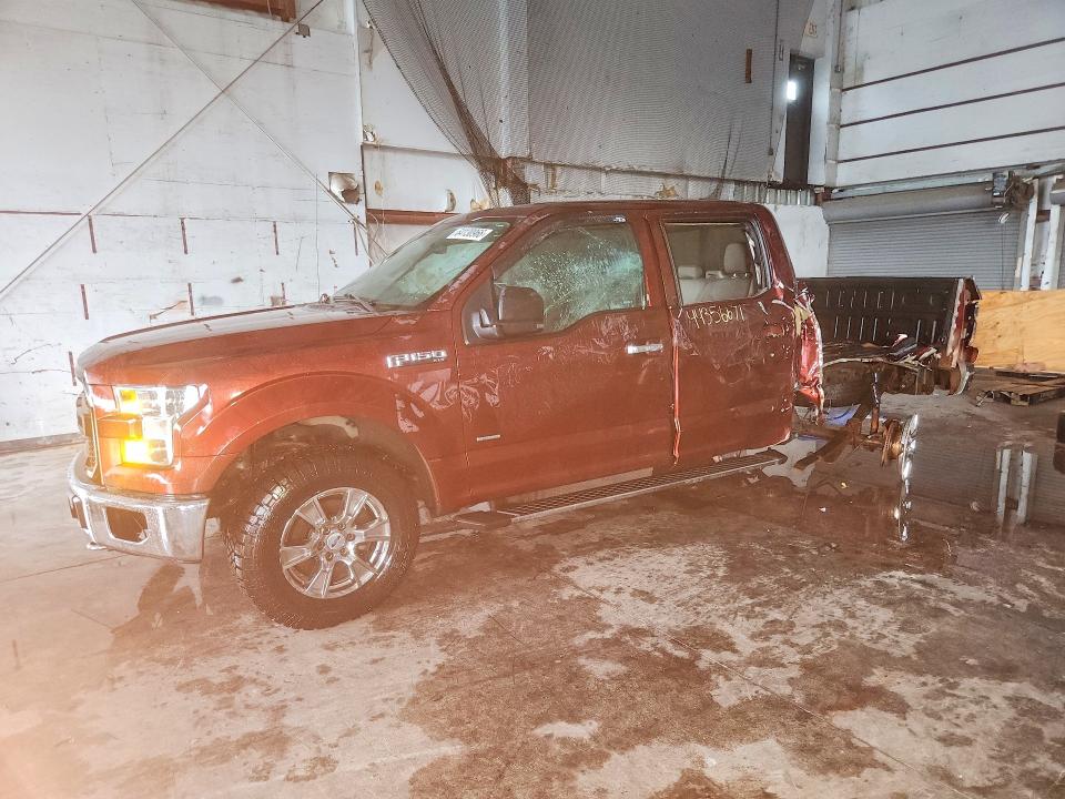 FORD F150 2015 with VIN 1FTEW1EG2FFB75646 - Photo from auction