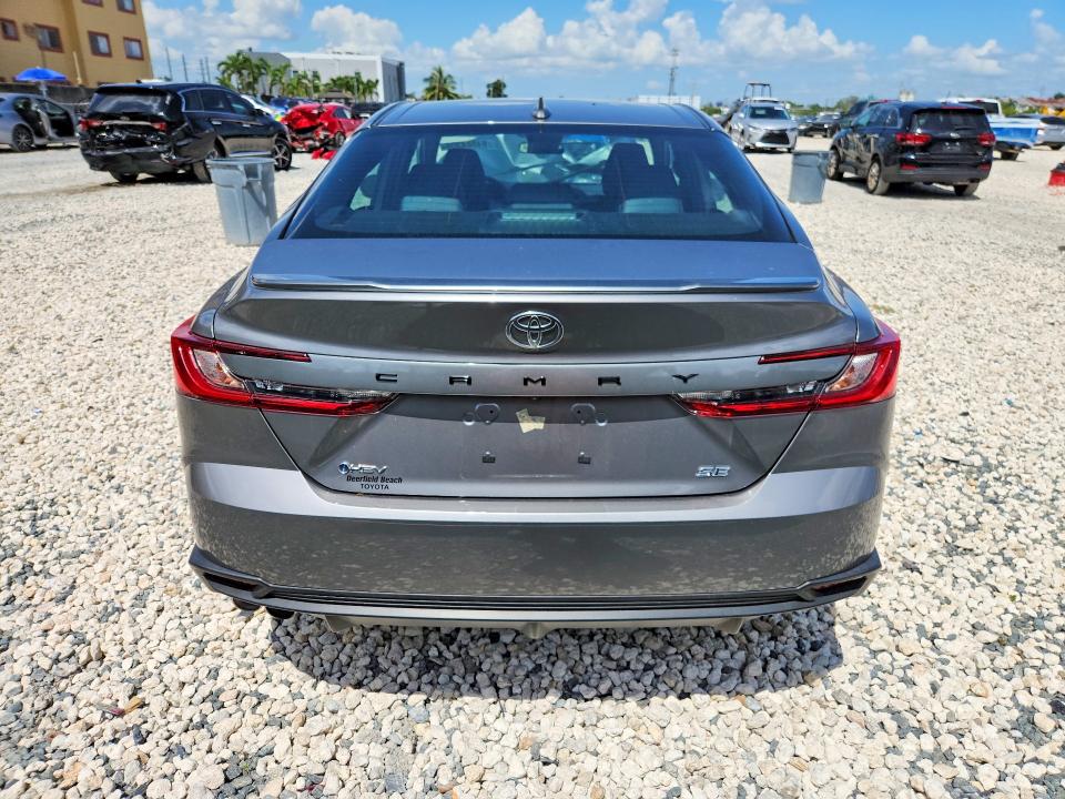 Photo 6 from auction – 2025 TOYOTA CAMRY with VIN 4T1DAACK4SU538502