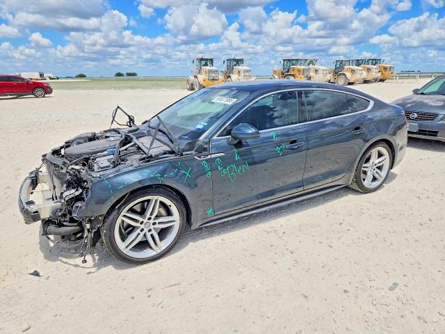 Photo 1 from auction – 2018 AUDI A5 with VIN WAUFNCF59JA069522