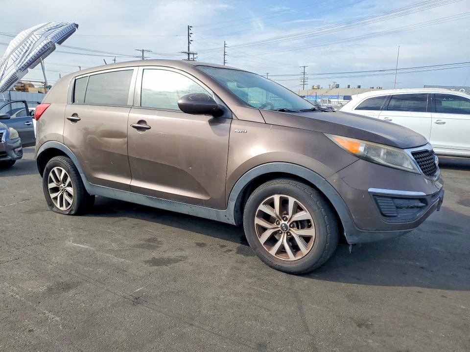Photo 4 from auction – 2014 KIA SPORTAGE with VIN KNDPBCAC4E7560850