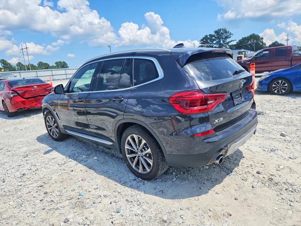 Photo 2 from auction – 2019 BMW X3 with VIN 5UXTR7C58KLR52361