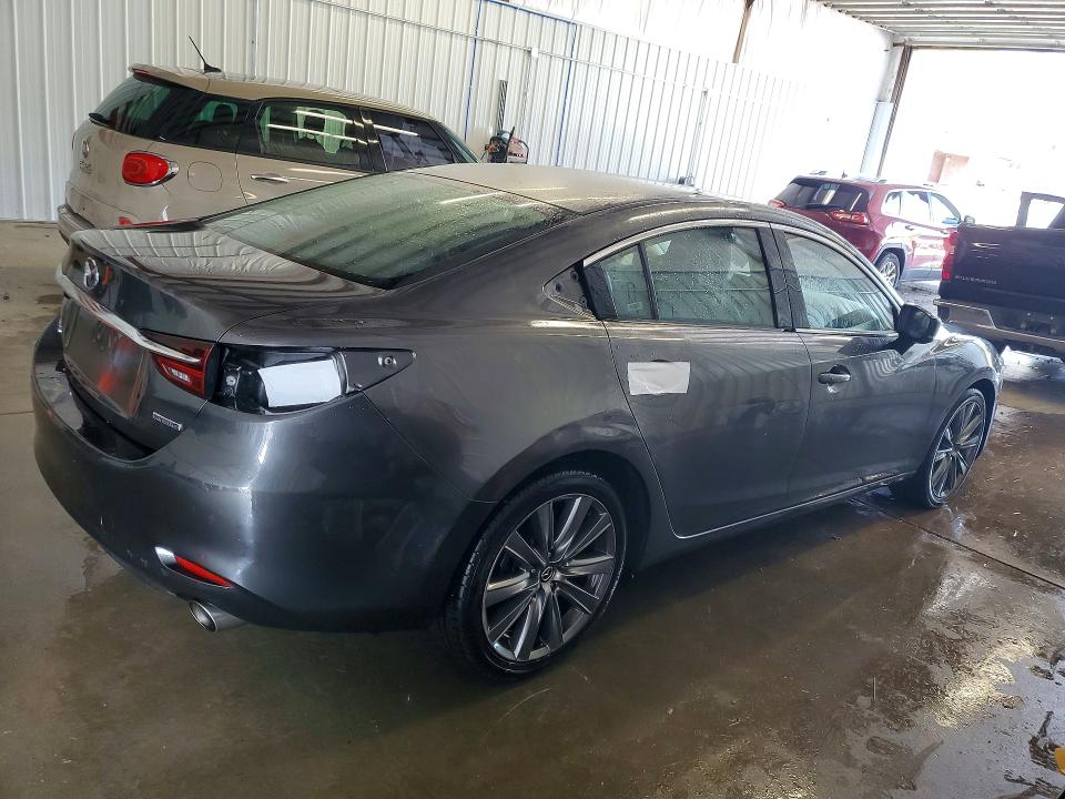 Photo 3 from auction – 2021 MAZDA 6 with VIN JM1GL1VM7M1605074