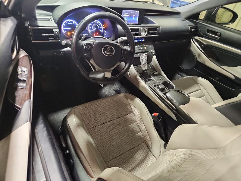 Photo 8 from auction – 2015 LEXUS RC with VIN JTHSE5BC4F5005064