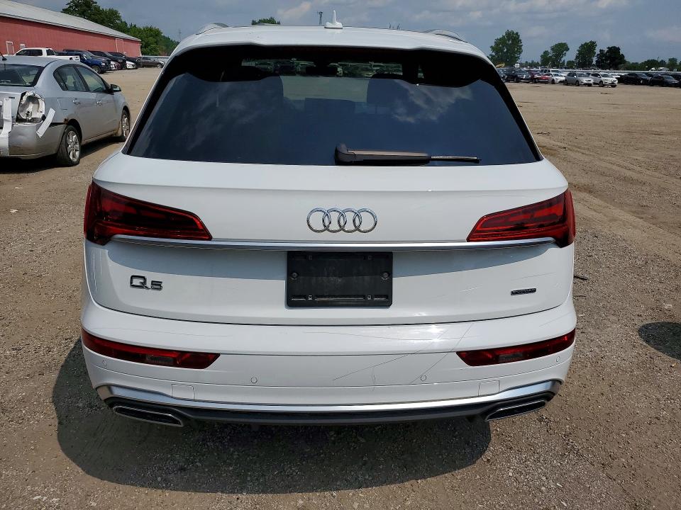 Photo 6 from auction – 2021 AUDI Q5 with VIN WA1FAAFY1M2106844