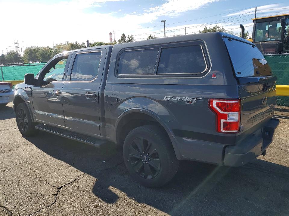 Photo 2 from auction – 2020 FORD F150 with VIN 1FTEW1EP2LFA09669