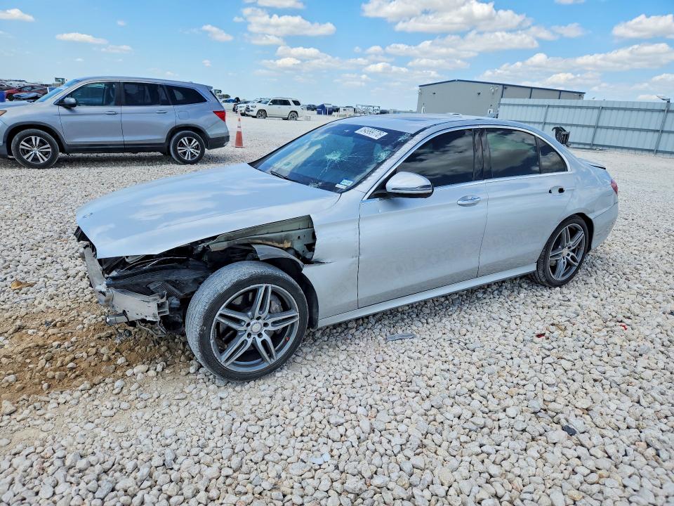 MERCEDES-BENZ E 2017 with VIN WDDZF4JB3HA104426 - Photo from auction