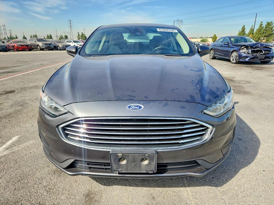 Photo 5 from auction – 2019 FORD FUSION with VIN 3FA6P0HD0KR232264