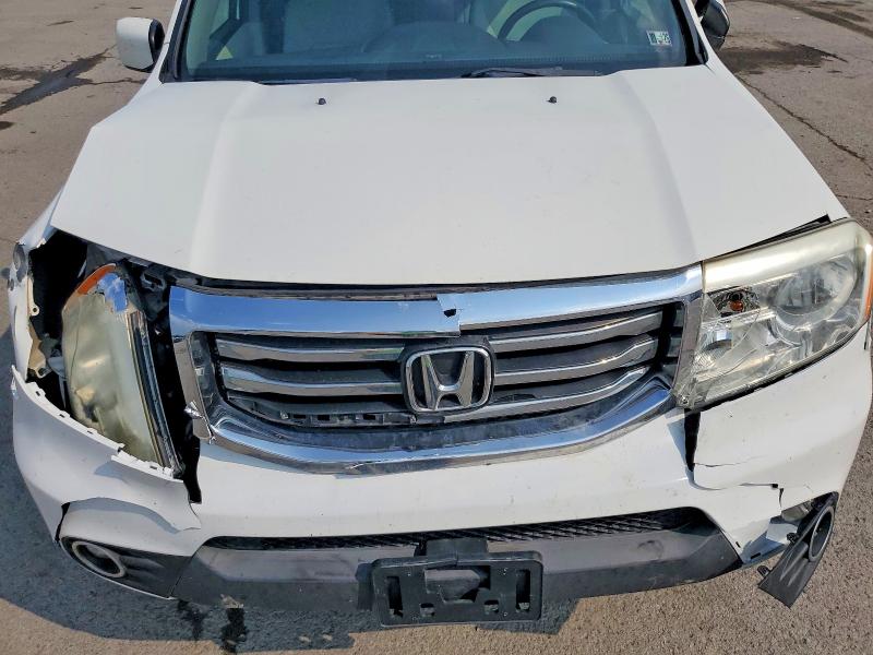 Photo 12 from auction – 2014 HONDA PILOT with VIN 5FNYF4H49EB029649