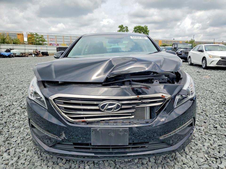 Photo 5 from auction – 2015 HYUNDAI SONATA with VIN 5NPE34AF1FH244341
