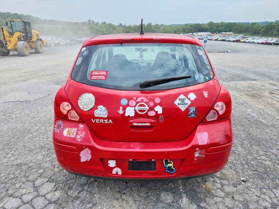 Photo 6 from auction – 2009 NISSAN VERSA with VIN 3N1BC13E19L364959