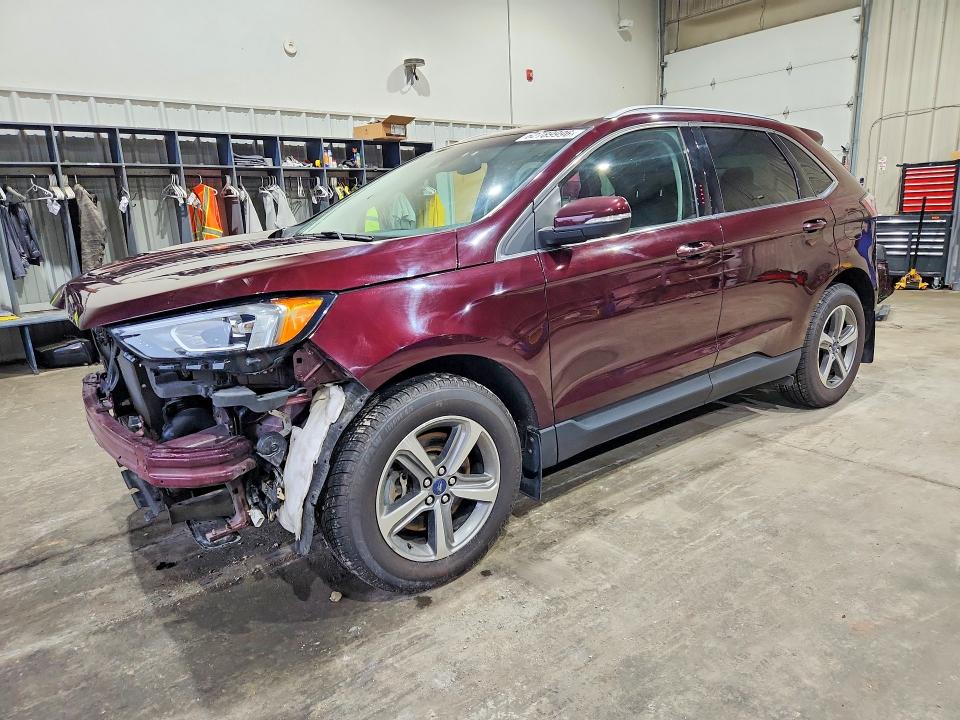 FORD EDGE 2020 with VIN 2FMPK4J92LBB30390 - Photo from auction