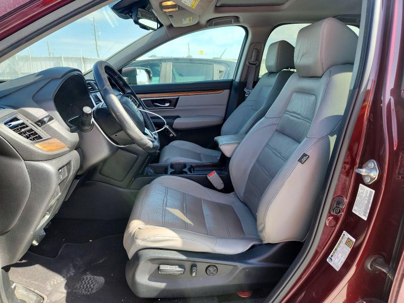 Photo 7 from auction – 2019 HONDA CR-V with VIN 7FARW2H81KE057862