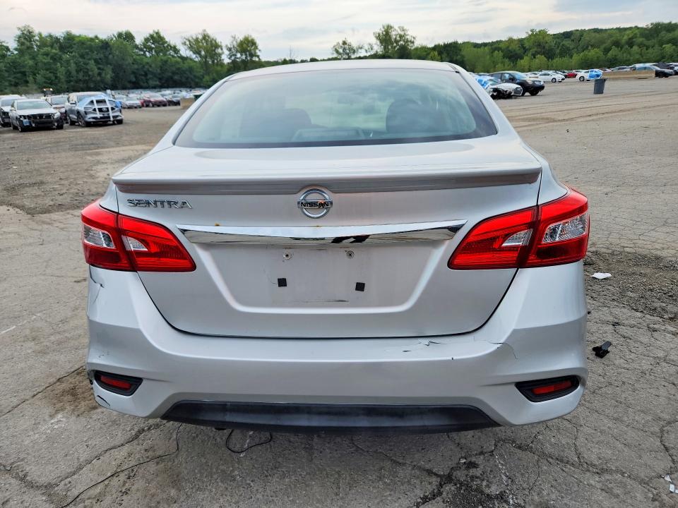 Photo 6 from auction – 2017 NISSAN SENTRA with VIN 3N1AB7AP8HY405689
