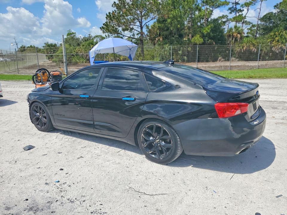 Photo 2 from auction – 2017 CHEVROLET IMPALA with VIN 2G1145S32H9131860