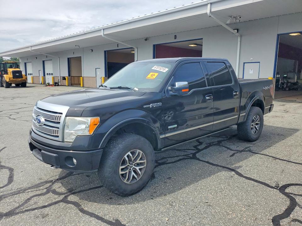 FORD F150 2011 with VIN 1FTFW1ET5BFB36867 - Photo from auction