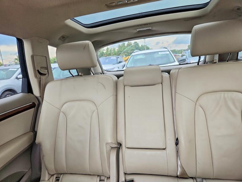 Photo 10 from auction – 2009 AUDI Q7 with VIN WA1AY74L39D014467