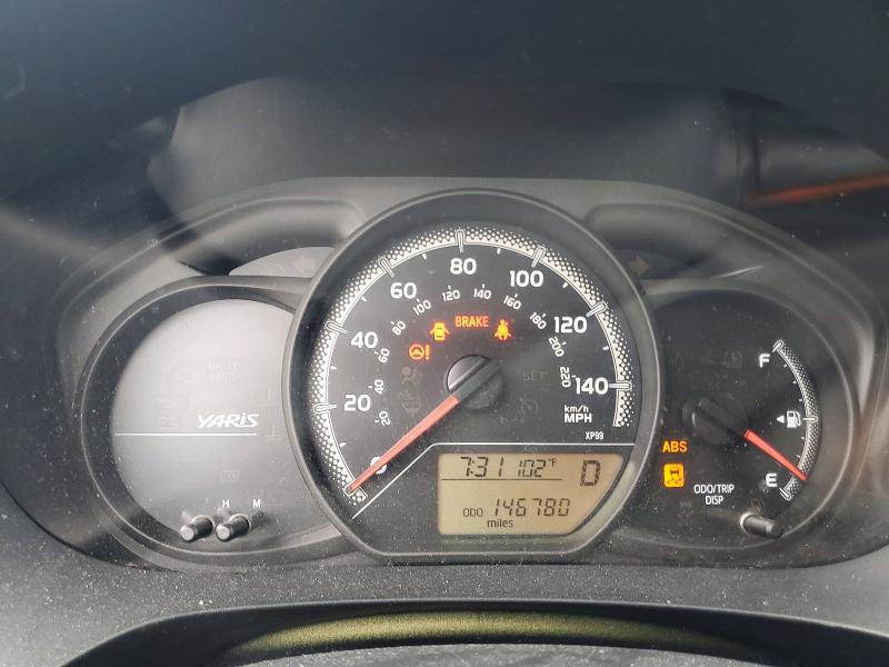 Photo 9 from auction – 2015 TOYOTA YARIS with VIN VNKKTUD37FA044969