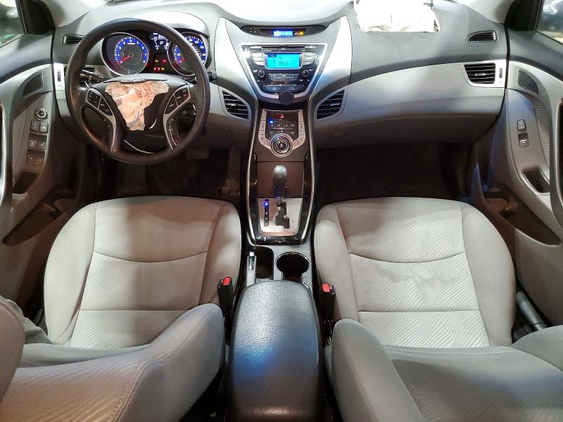 Photo 8 from auction – 2013 HYUNDAI ELANTRA with VIN KMHDH4AE1DU009795