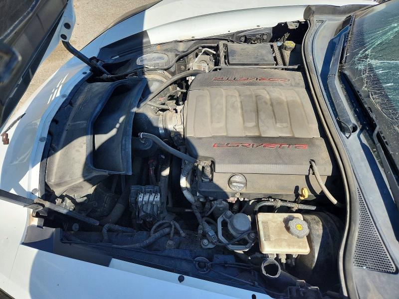 Photo 11 from auction – 2017 CHEVROLET CORVETTE with VIN 1G1YD2D72H5123607