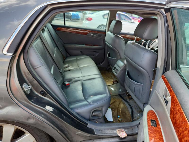Photo 10 from auction – 2005 TOYOTA AVALON with VIN 4T1BK36B75U027205