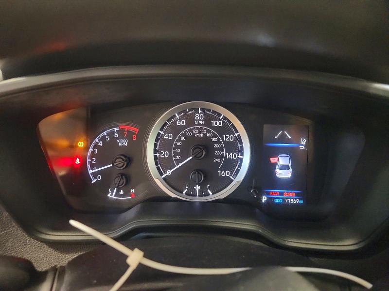 Photo 9 from auction – 2020 TOYOTA COROLLA with VIN 5YFEPRAE4LP123522