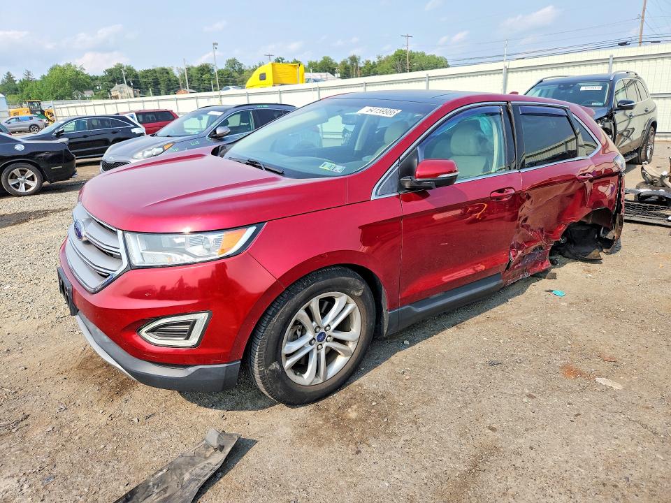 FORD EDGE 2016 with VIN 2FMPK4J91GBC33614 - Photo from auction