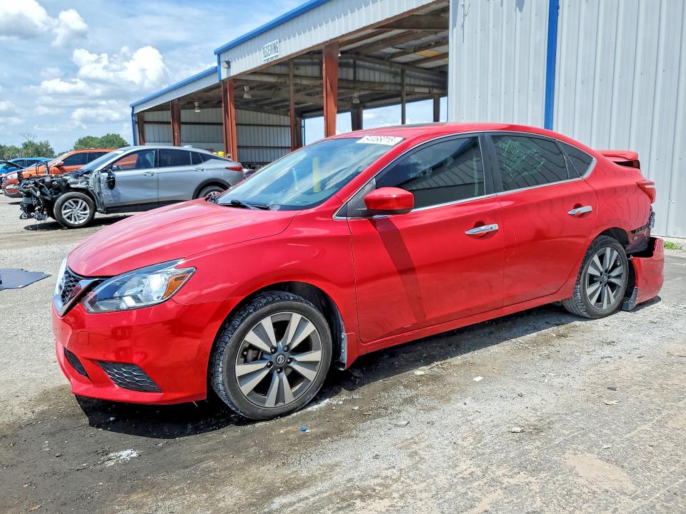 2019 NISSAN SENTRA - Търг №64466016