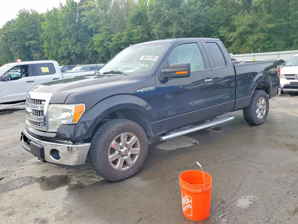 FORD F150 2014 with VIN 1FTFX1EF6EKG28715 - Photo from auction