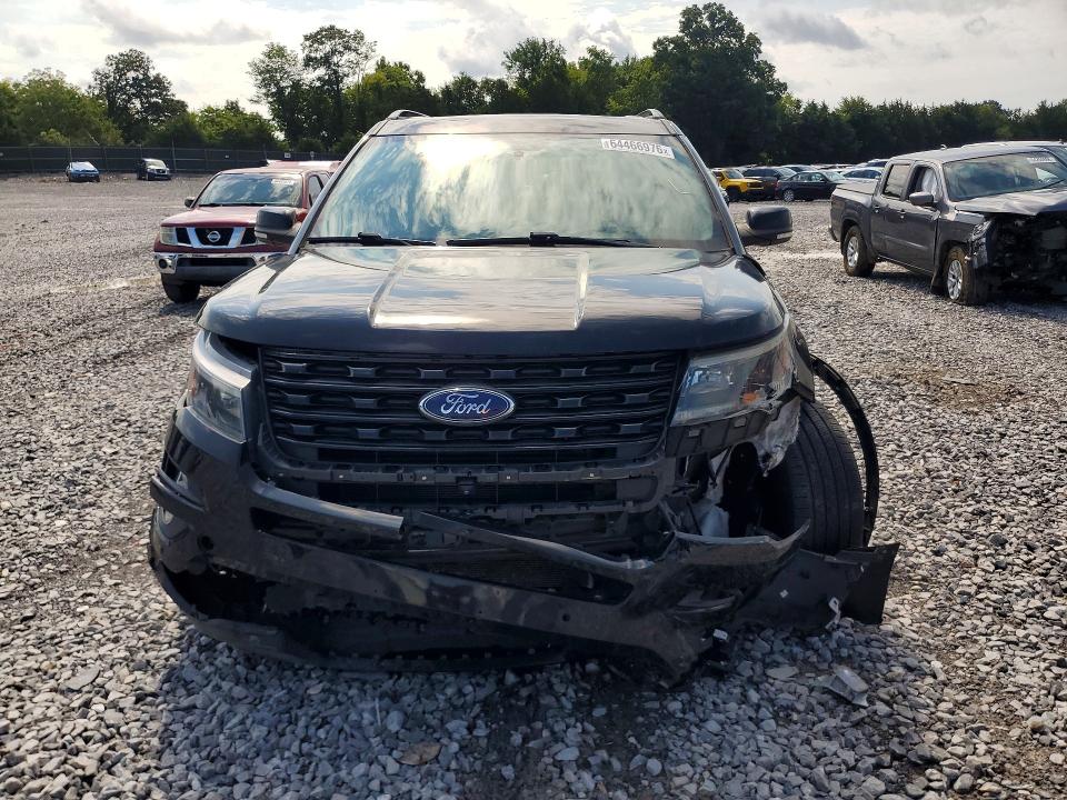 Photo 5 from auction – 2017 FORD EXPLORER with VIN 1FM5K8GT9HGD50417