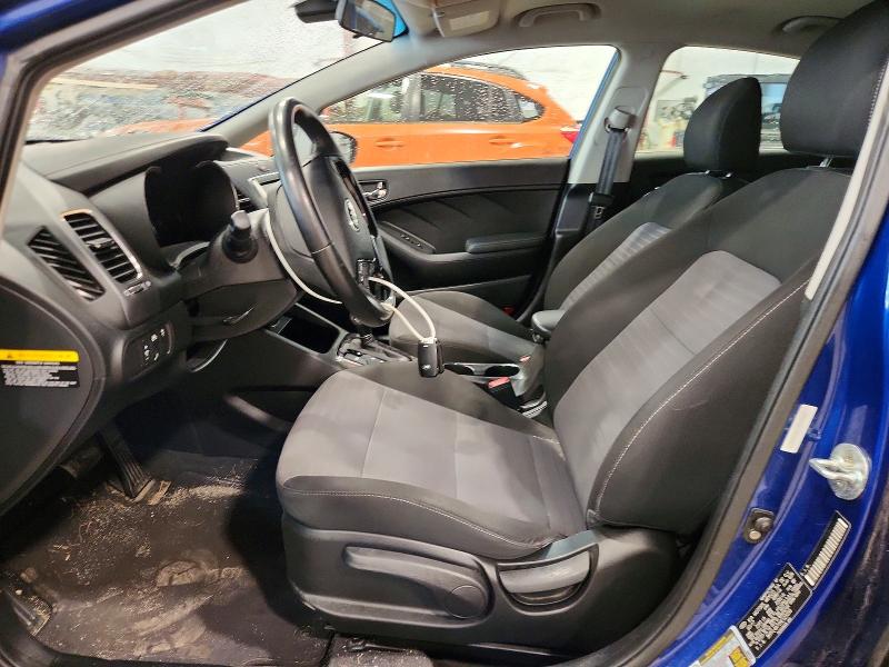 Photo 7 from auction – 2017 KIA FORTE with VIN 3KPFL4A71HE123359