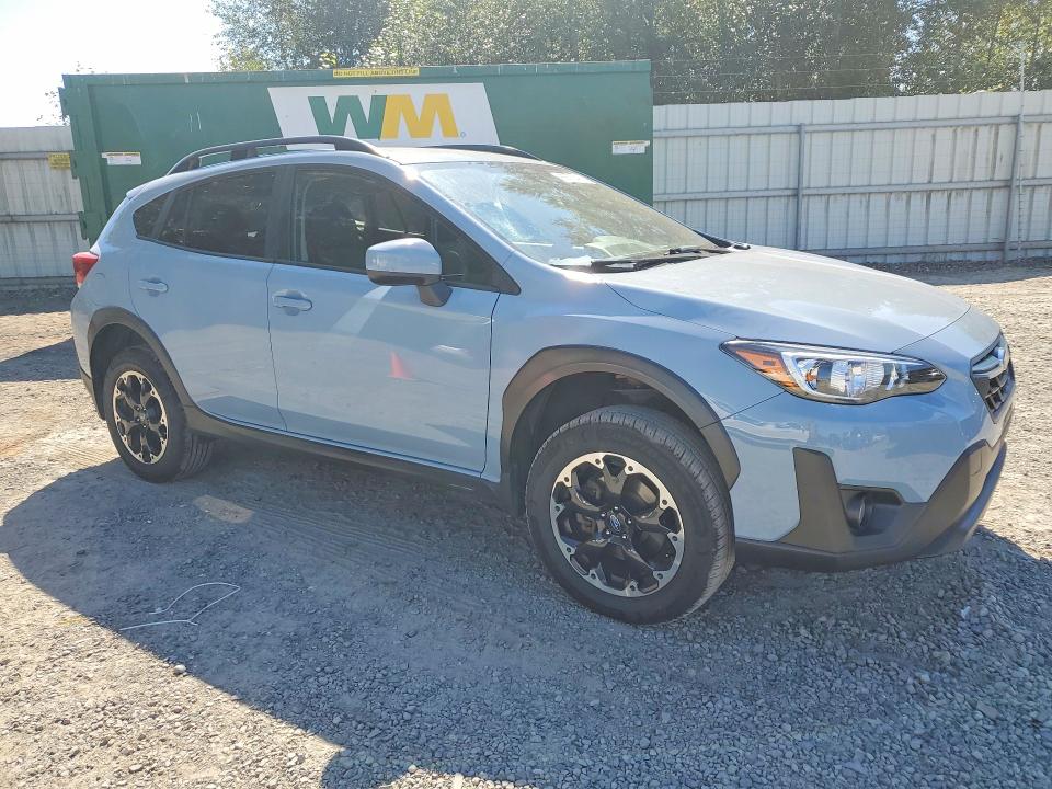 Photo 4 from auction – 2021 SUBARU CROSSTREK with VIN JF2GTAPC0MH230206