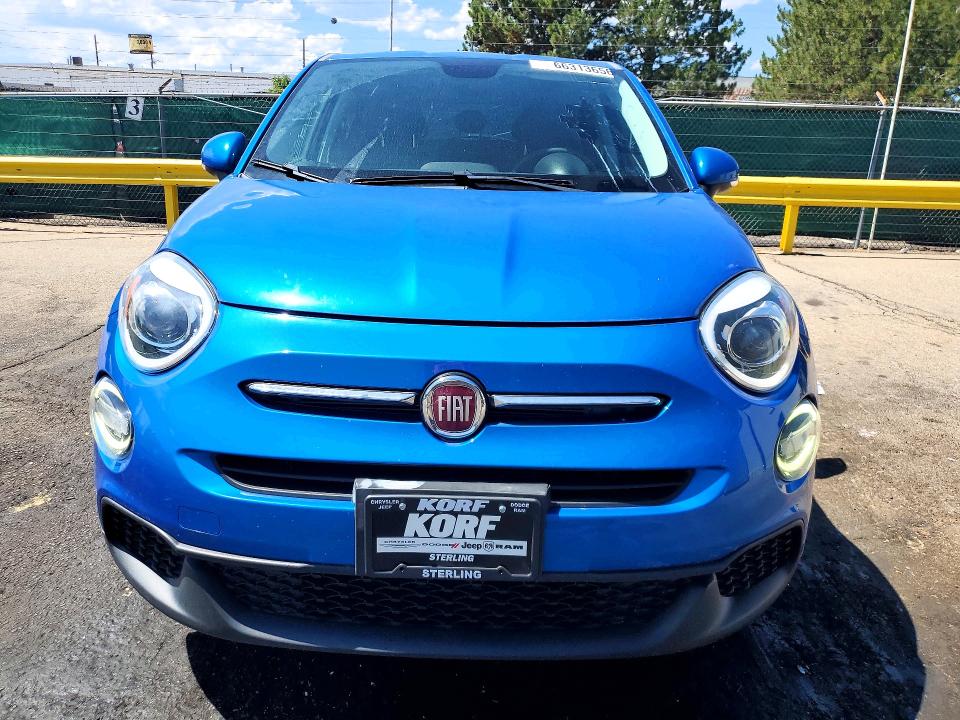 Photo 5 from auction – 2021 FIAT 500X with VIN ZFBNF3A16MP920681