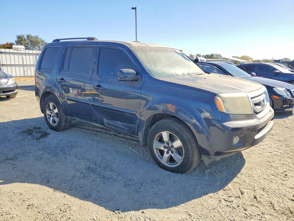 Photo 4 from auction – 2010 HONDA PILOT with VIN 5FNYF4H4XAB018170