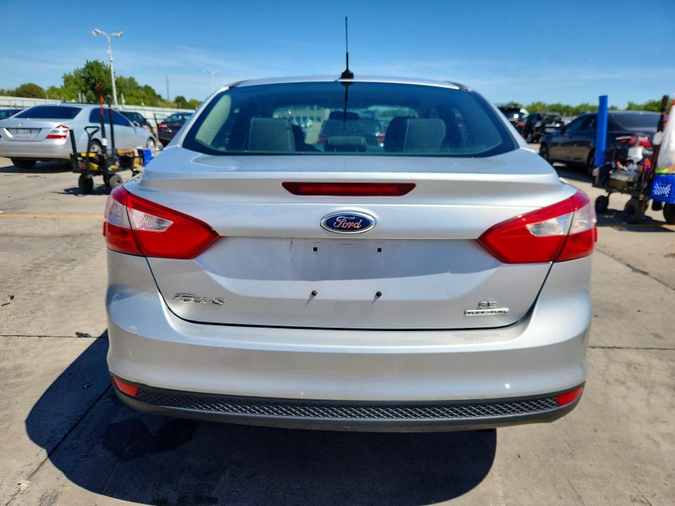 Photo 6 from auction – 2012 FORD FOCUS with VIN 1FAHP3F21CL424675