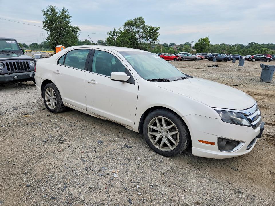 Photo 4 from auction – 2010 FORD FUSION with VIN 3FAHP0JA5AR238021