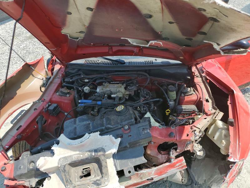 Photo 11 from auction – 2003 FORD MUSTANG with VIN 1FAFP45X93F384838