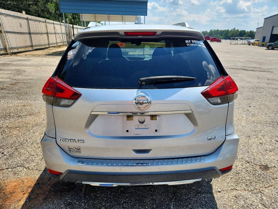 Photo 6 from auction – 2018 NISSAN ROGUE with VIN KNMAT2MT7JP590587